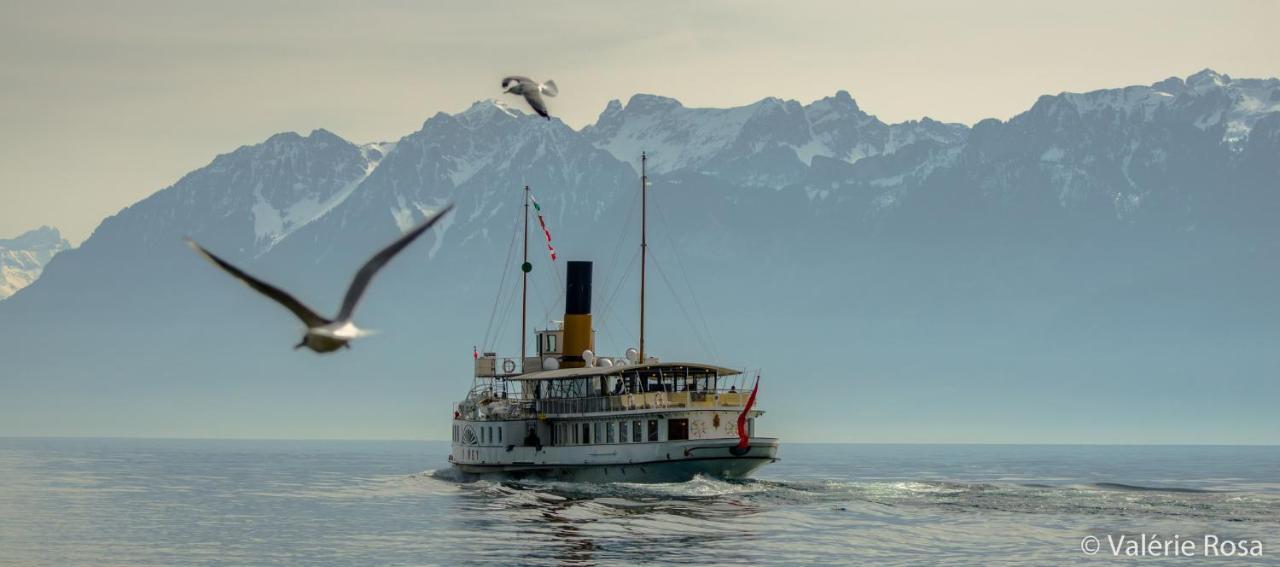 Balcony Of Lake Geneva Thollon-les-Memises ภายนอก รูปภาพ