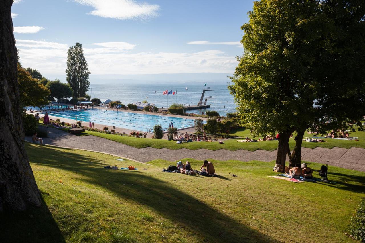 Balcony Of Lake Geneva Thollon-les-Memises ภายนอก รูปภาพ
