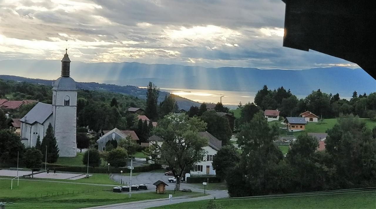 Balcony Of Lake Geneva Thollon-les-Memises ภายนอก รูปภาพ