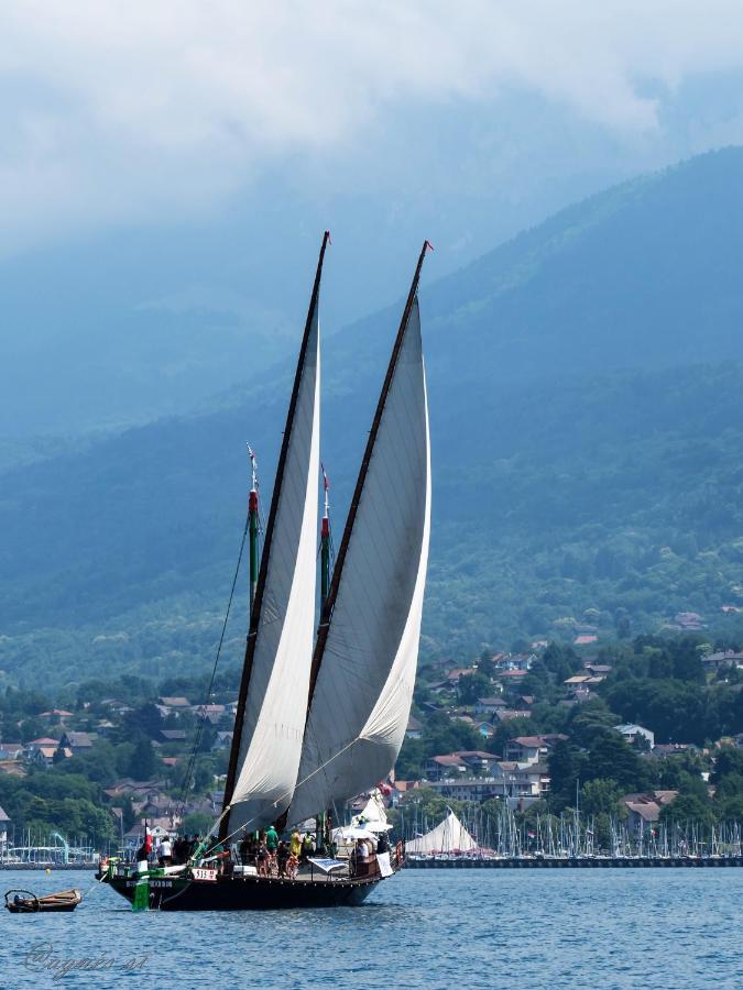 Balcony Of Lake Geneva Thollon-les-Memises ภายนอก รูปภาพ