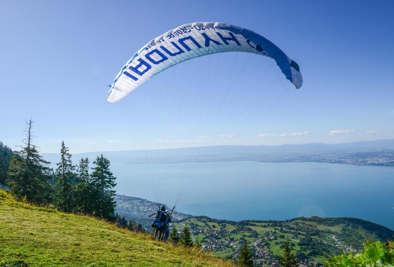 Balcony Of Lake Geneva Thollon-les-Memises ภายนอก รูปภาพ