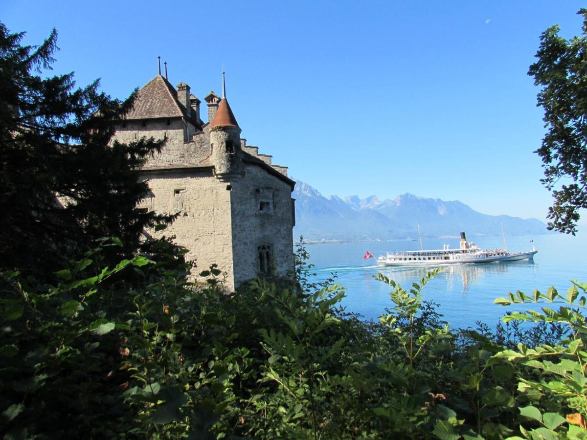 Balcony Of Lake Geneva Thollon-les-Memises ภายนอก รูปภาพ